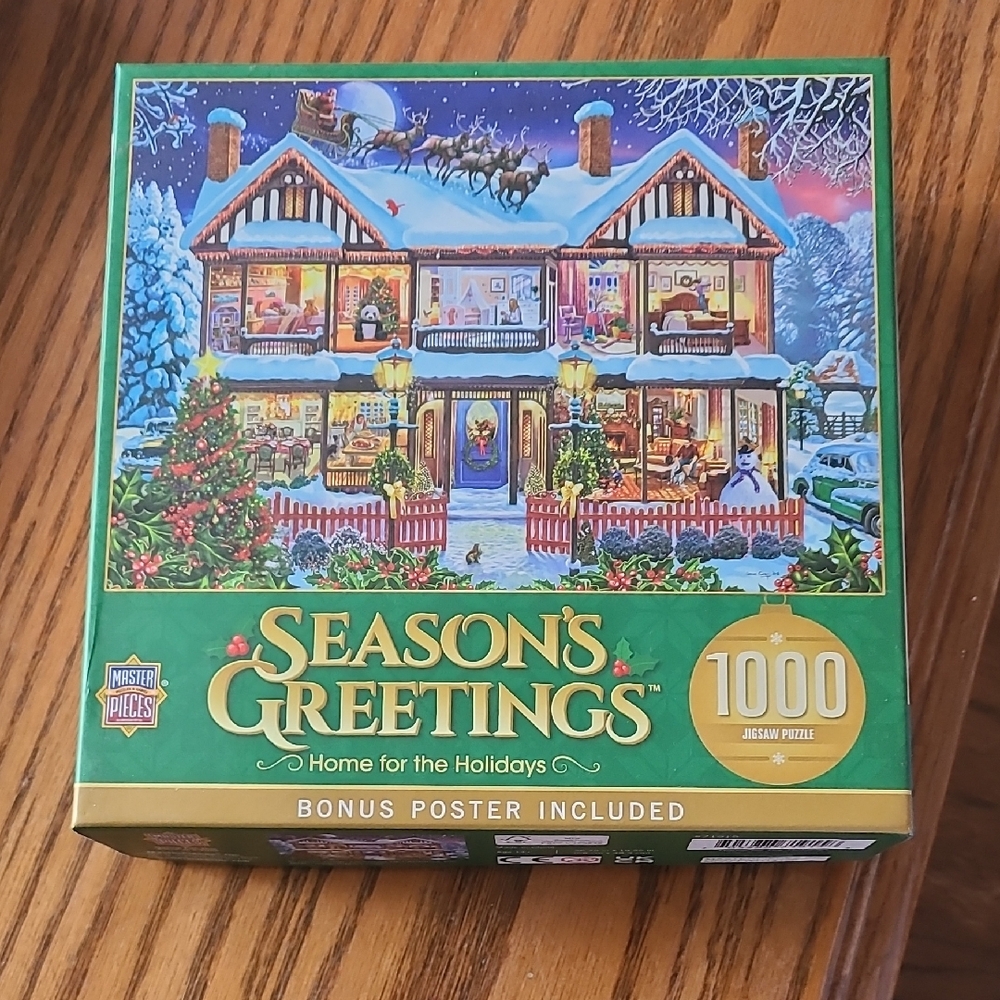 Puzzle 1000 Piece